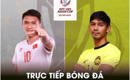 Xem trực tiếp bóng đá U23 Việt Nam vs U23 Malaysia ở đâu, kênh nào? Link xem VCK U23 châu Á 2024