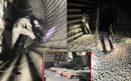 Hình ảnh bên trong máy nghiền đá vụ tai nạn ở nhà máy xi măng Yên Bái: Có hàng nghìn viên bi sắt