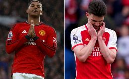 Bảng xếp hạng Ngoại hạng Anh 2023/24 mới nhất: MU hết cơ hội dự cúp châu Âu, Arsenal mất ngôi đầu?