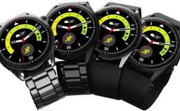 Bộ đôi đồng hồ thông minh giá rẻ trình làng, thiết kế đẹp đe nẹt Apple Watch và Galaxy Watch