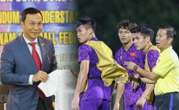 Tin bóng đá trưa 23/4: HLV U23 Việt Nam có quyết định lạ; Xác định thời điểm công bố tân HLV trưởng ĐT Việt Nam