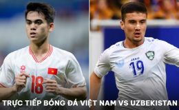 Xem trực tiếp bóng đá U23 Việt Nam vs U23 Uzbekistan ở đâu, kênh nào? Link xem VCK U23 châu Á 2024