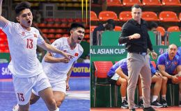 Bảng xếp hạng VCK Futsal châu Á 2024 mới nhất: Nhật Bản bị loại sớm, ĐT Việt Nam hưởng lợi lớn