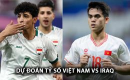 Dự đoán tỷ số U23 Việt Nam vs U23 Iraq - Tứ kết U23 châu Á 2024: Thầy trò HLV Hoàng Anh Tuấn tạo ‘địa chấn’