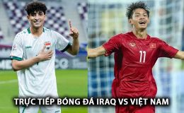 Trực tiếp bóng đá U23 Việt Nam vs U23 Iraq - Tứ kết U23 châu Á 2024: Tái hiện kỳ tích Thường Châu