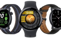 iQOO Watch ra mắt: 3 loại dây đeo tiện lợi, 100 chế độ tập luyện, trang bị xịn đe nẹt Galaxy Watch6