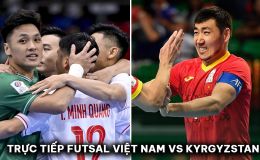 Trực tiếp futsal Việt Nam vs Kyrgyzstan - Play-off World Cup 2024: ĐT Việt Nam đi vào lịch sử châu Á?