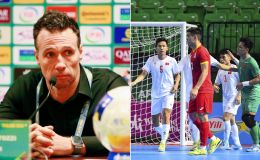 Vỡ mộng World Cup, HLV Giustozzi gọi tên 'tội đồ' khiến ĐT Việt Nam thua đội kém 5 bậc trên BXH FIFA