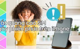 Tắt quảng cáo SIM gây phiền phức trên iPhone