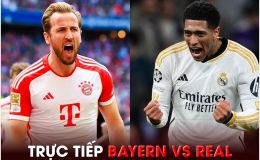 Trực tiếp bóng đá Bayern Munich vs Real Madrid, 2h ngày 1/5 - Link xem Cúp C1 Champions League HD