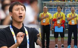 Trợ lý HLV Park Hang Seo bắn 'tín hiệu' cho VFF, tân HLV trưởng ĐT Việt Nam nhận tin cực vui?