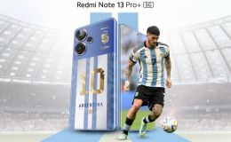 Xiaomi Redmi Note 13 Pro+ World Champions Edition ra mắt, lấy cảm hứng từ đội tuyển bóng đá Argentina