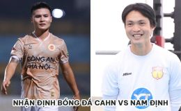 Nhận định bóng đá CLB CAHN vs Nam Định - Vòng 16 V.League 2023/24: Tuấn Anh làm lu mờ Quang Hải?