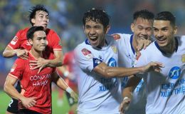 Vòng 16 V.League: VFF ra quyết định quan trọng trước trận 'đại chiến' CAHN vs Nam Định