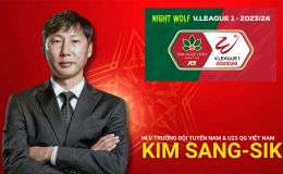 Tân HLV trưởng ĐT Việt Nam sẽ dự khán một trận đấu ở vòng 16 V.League?