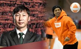 Tin bóng đá trưa 3/5: Mức lương của tân HLV trưởng ĐT Việt Nam?; Siêu sao Ronaldinho đến Bình Định