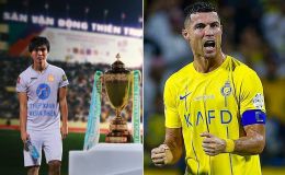 Kết quả bóng đá hôm nay: Tuấn Anh gây sốt ở TX Nam Định; Ronaldo đi vào lịch sử Al Nassr?