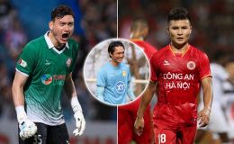 Kết quả bóng đá V.League hôm nay: Đặng Văn Lâm cứu thua xuất thần; Quang Hải lu mờ trước Tuấn Anh?
