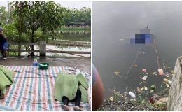Người dân la lớn khi phát hiện 2 xác chết nổi trên sông ở Bắc Giang