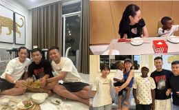 Lôi Con công khai danh tính người yêu Thùy Tiên, lộ ảnh Quang Linh Vlogs đến nhà gặp ba của nàng hậu