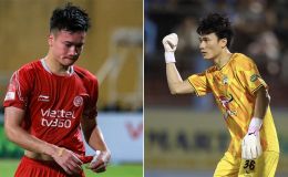 Kết quả bóng đá V.League hôm nay: Bùi Tiến Dũng lập kỷ lục; QBV Việt Nam nhận trái đắng trước HAGL?