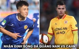 Nhận định bóng đá Quảng Nam vs CLB CAHN - Vòng 17 V.League 2023/24: Filip Nguyễn nhận 'báo động đỏ'?