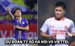 Dự đoán tỷ số Hà Nội vs Viettel - Vòng 17 V.League 2023/24: Hoàng Đức 'làm nền' cho thủ quân ĐT Việt Nam?