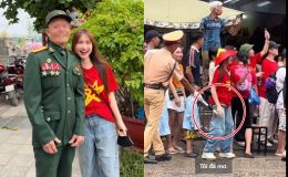 Hòa Minzy trả lời về chuyện bị CSGT nhắc nhở khi xem diễu hành ở Điện Biên, ai cũng bỏ qua vì điều này?