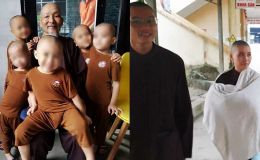 3 chi tiết bí ẩn về cô gái loạn luân với ông Lê Tùng Vân ở Tịnh Thất Bồng Lai, mẹ của 2 ‘chú tiểu’