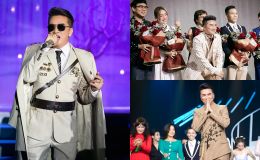 Bộ Văn hóa gọi tên Đàm Vĩnh Hưng, thông tin nóng về vụ nam ca sĩ đeo huy hiệu lạ trong liveshow