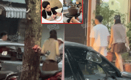 Netizen xôn xao khi thấy cảnh chồng cũ MC Mai Ngọc nắm chặt tay em gái của hot girl Kiều Ly Phạm