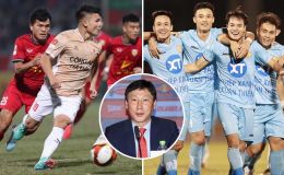 Kết quả bóng đá V.League hôm nay: Quang Hải gây thất vọng; Văn Toàn ghi điểm với HLV Kim Sang Sik
