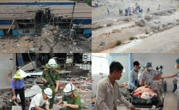Thông tin mới nhất vụ nổ lò hơi làm 6 người chết ở Công ty gỗ Bình Minh thuộc tỉnh Đồng Nai