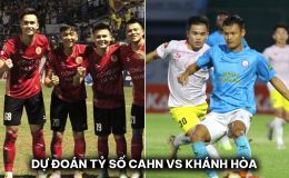Dự đoán tỷ số CLB CAHN vs Khánh Hòa - Vòng 17 V.League 2023/24: Quang Hải 'giải nguy' cho HLV Kiatisak?