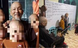 ‘Tu sĩ’ ở Tịnh thất Bồng Lai nói gì về phương pháp ‘siêu phàm’ ông Lê Tùng Vân từng huấn luyện cho trẻ?