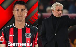 Tin chuyển nhượng trưa 10/5: Leverkusen chính thức chiêu mộ Ronaldo; Mourinho đồng ý trở lại Man Utd