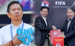 'Nói không' với HLV Kim Sang Sik, HLV Hoàng Anh Tuấn bất ngờ chia tay VFF