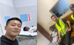  Xôn xao ảnh Lôi Con nhập viện khiến cả team ‘mất via’, Quang Linh Vlog liền tiết lộ sự thật