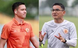 Filip Nguyễn khiến CLB CAHN dậy sóng, HLV Kiatisak 'nắn gân' thủ môn ĐT Việt Nam