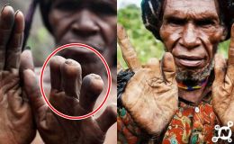 Bộ tộc có hủ tục rùng rợn: Phụ nữ phải cắt cụt ngón tay khi người nhà mất, càng thân thiết càng mất nhiều ngón!
