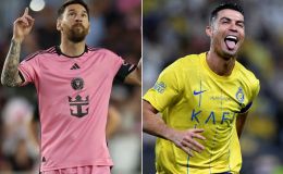 Lịch thi đấu bóng đá hôm nay: Messi đi vào lịch sử Inter Miami; Ronaldo đón tin dữ tại Saudi League?