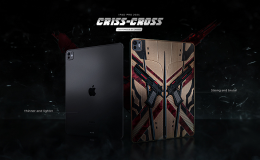 Caviar ra mắt iPad Pro M4 Criss-Cross siêu sang lấy cảm hứng từ Deadpool và Wolverine, mạ vàng 24K, giá từ 310 triệu
