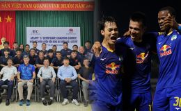 Bị Nam Định 'gạch tên' ở V.League, cựu sao HAGL làm điều khiến NHM ngỡ ngàng