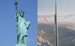 Lộ ảnh tòa nhà sẽ soán ngôi ‘cao nhất thế giới’, cao gấp 11 lần tượng Nữ thần Tự do