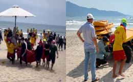 Vụ 9 người bị sóng cuốn trôi khi tắm biển Đà Nẵng: tìm thấy thi thể nạn nhân cuối cùng