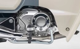 Chi tiết ‘tân vương’ xe số 125cc đỉnh nhất của Honda: Có ABS xịn hơn Future, giá bỏ xa Wave Alpha
