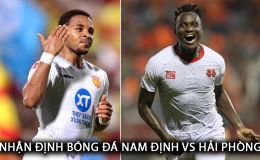 Nhận định bóng đá Nam Định vs Hải Phòng - Vòng 20 V.League: Rafaelson rực sáng tại Thiên Trường?
