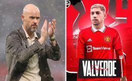 Tin chuyển nhượng mới nhất 20/5: MU kích hoạt thương vụ Valverde; Ten Hag bị sa thải sau CK FA Cup?
