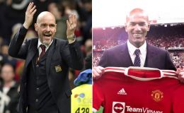 Chuyển nhượng MU 21/5: HLV Ten Hag xác nhận ra đi sau Cúp FA; Zidane đem trò cưng tới Man Utd?