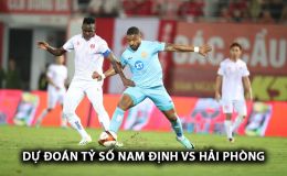 Dự đoán tỷ số Nam Định vs Hải Phòng - Vòng 20 V.League: Tuấn Anh lập kỷ lục tại TX Nam Định?